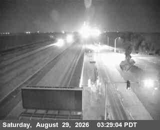 83 - NB SR-99 Chowchilla Weigh Station live camera view