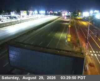 87 - NB SR-99 S/O SR-219/Kiernan Ave live camera view