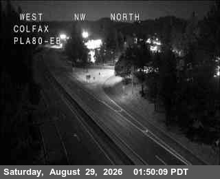 Hwy 80 at Colfax live camera view