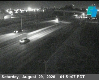 98 - NB SR 99 Whitmore Ave live camera view
