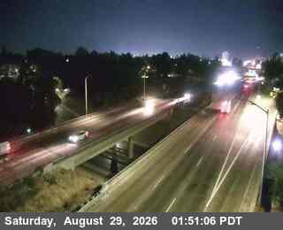 119 - NB SR 99 Tuolumne Blvd live camera view