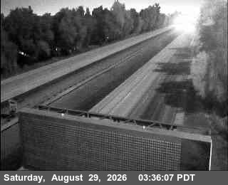 153 - SB I-5 N/O Hammer Lane live camera view