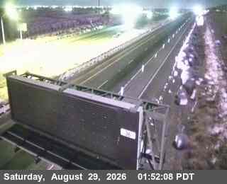 177 - SB 5 Westley Rest Area CMS live camera view