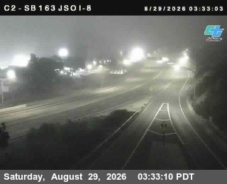(C002) SR-163 : Just South Of I-8 live camera view