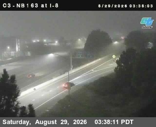 (C003) SR-163 : I-8 live camera view
