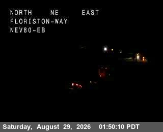 Hwy 80 at Floriston live camera view