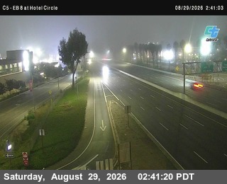 (C005) I-8 : Hotel Circle live camera view