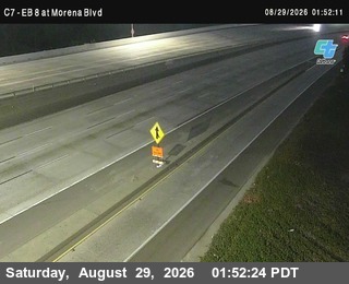 (C007) I-8 : Morena Boulevard live camera view