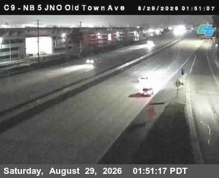 (C 009) I-5 : Just North Of Old Town live camera view