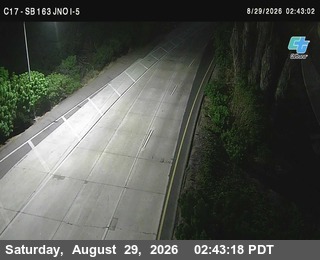 (C017) SR-163 : Just North Of I-5 live camera view