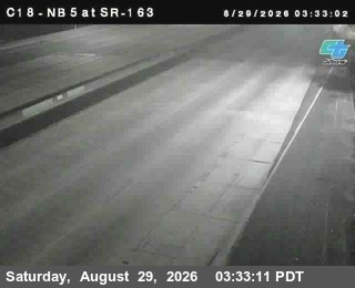 (C018) NB 5 : SR-163 live camera view