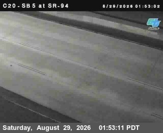 (C020) SB 5 : SR-94 live camera view