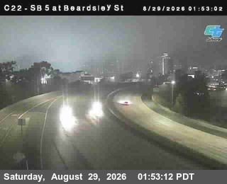 (C022) SB 5 : Beardsley St live camera view