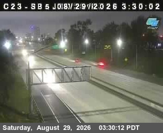 (C023) SB 5 : Just North Of 28th Street live camera view