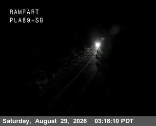 Hwy 89 at Rampart live camera view
