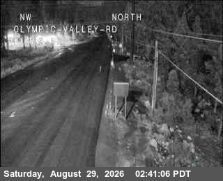 Hwy 89 at Olympic Valley live camera view