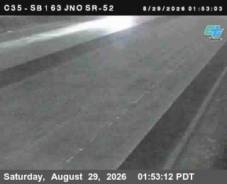 (C035) SR-163 : Just North Of SR-52 live camera view
