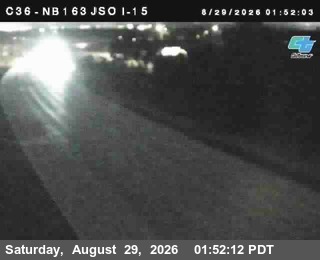 (C036) NB163 : Just South Of I-15 live camera view