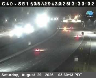 (C040) SB 15 : Miramar Road live camera view