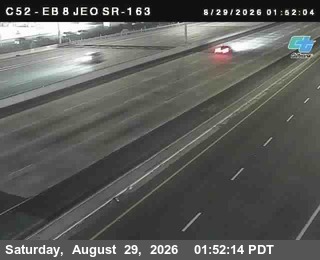 (C052) I-8 : Just East of 163 live camera view
