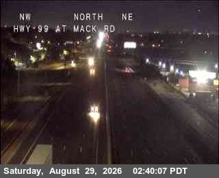 Hwy 99 at Mack live camera view