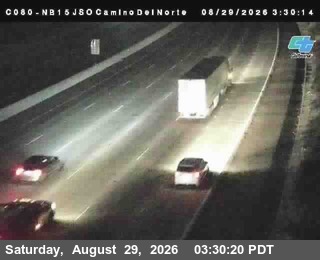 (C080) I-15 : Just South Of Camino Del Norte live camera view