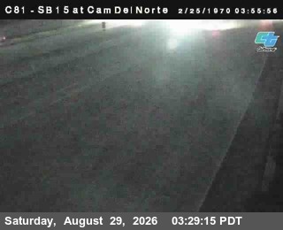 (C081) I-15 : Camino Del Norte live camera view