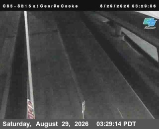 (C083) SB 15: George Cooke live camera view