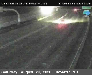 (C088) I-15 : Centre City Parkway live camera view