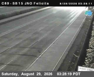 (C089) I-15 : Felicita Road live camera view
