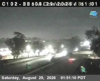 (C 102) I-5 : Oceanside Boulevard live camera view
