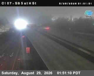 (C107) SB 5 : at H Street live camera view