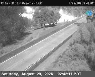 (C109) SR-52 : Regents Road UC live camera view