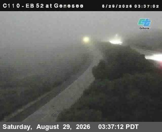 (C 110) SR-52 : Genesee Avenue live camera view