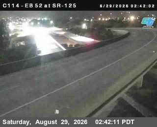 (C114) SR-52 : SR-125 live camera view