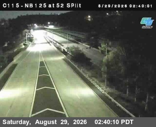 (C115) SR-125 : SR-52 live camera view