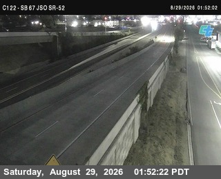 (C122) SR-67 : Just South Of SR-52 live camera view