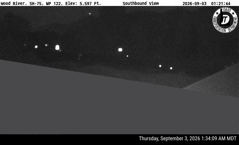 SH-75 Wood River live camera view