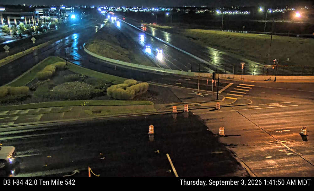 I-84 TenMile live camera view