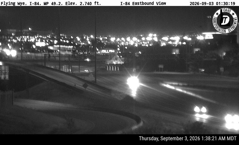 I-84 Wye live camera view