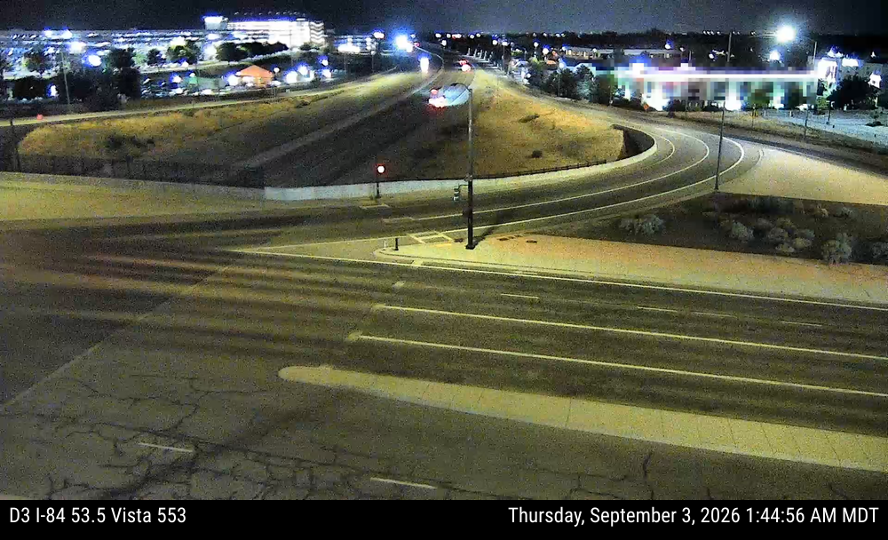 I-84 53.5 Vista live camera view