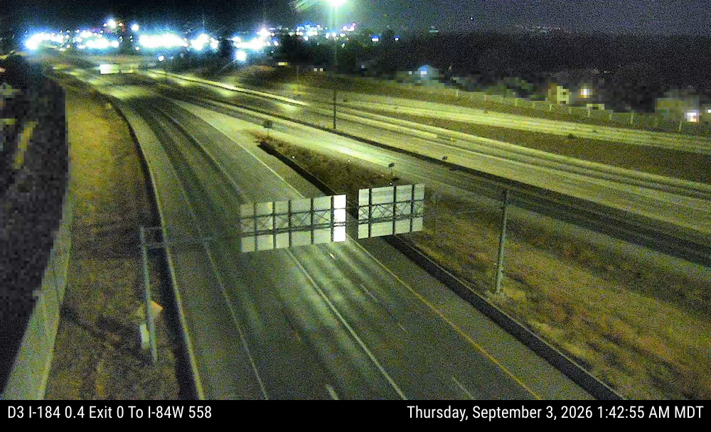 I-184 0.4 Exit 0 To I-84W live camera view