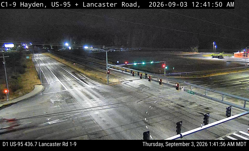 US-95 Lancaster live camera view