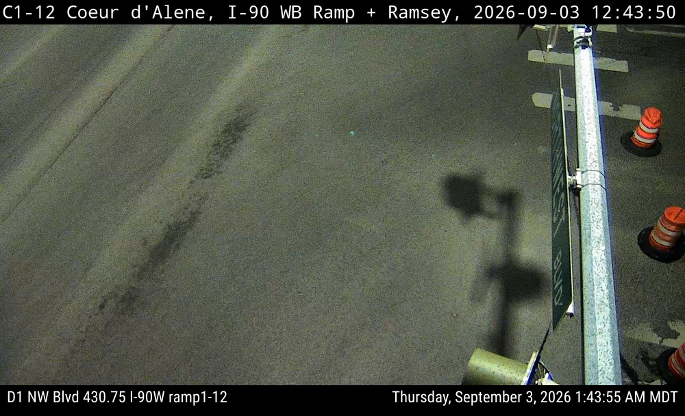 I-90 WB Ramp + Ramsey live camera view