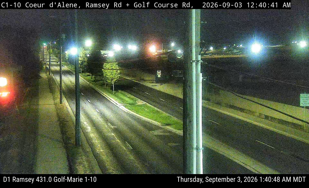 Ramsey Golf Course Marie live camera view