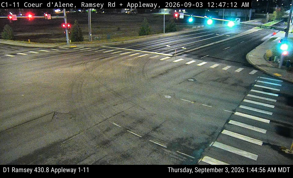 Ramsey Appleway Northwest Blvd live camera view
