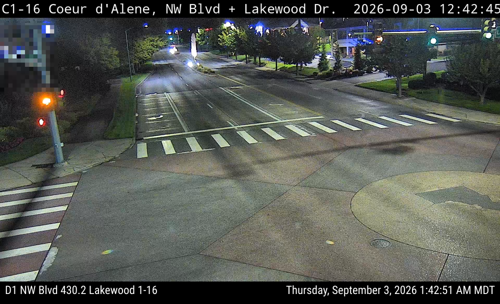 Northwest Blvd Lakewood live camera view