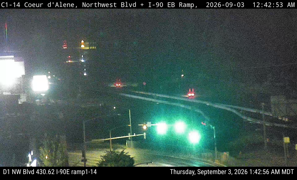 D1 NW Blvd 430.62 I-90E ramp1-14 live camera view