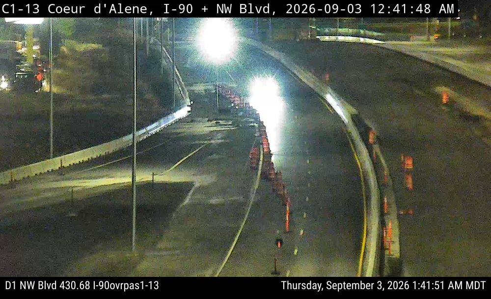 D1 NW Blvd 430.68 I-90ovrpas1-13 live camera view