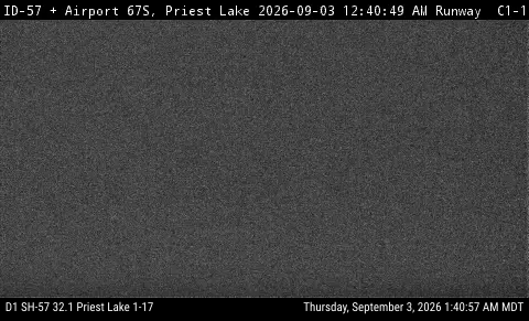 SH-57 32.1 Priest Lake live camera view